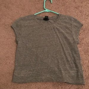 Simple grey tank top forever 21